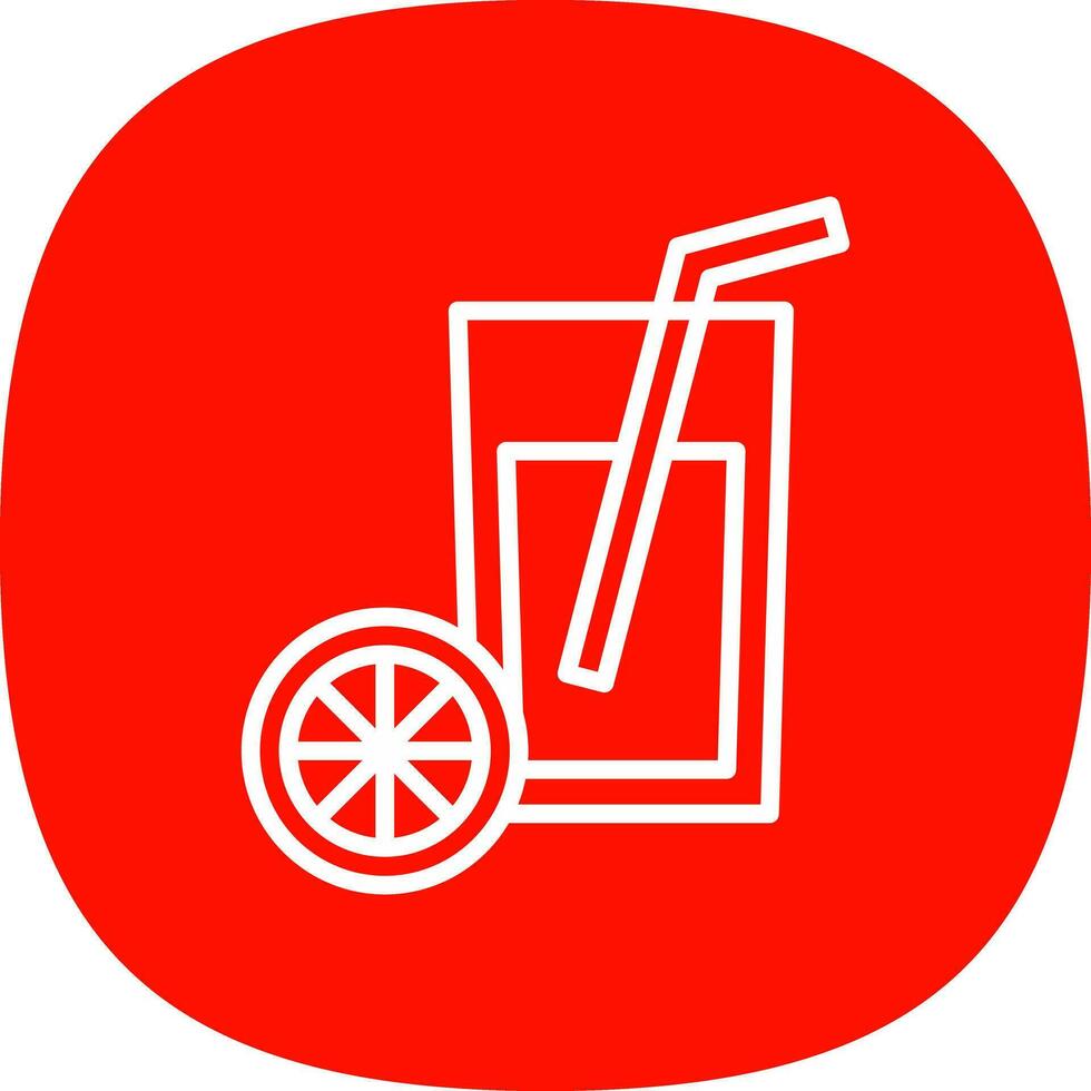 limonata vettore icona design