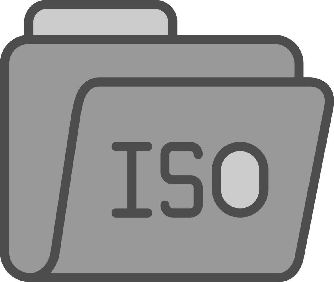 iso vettore icona design