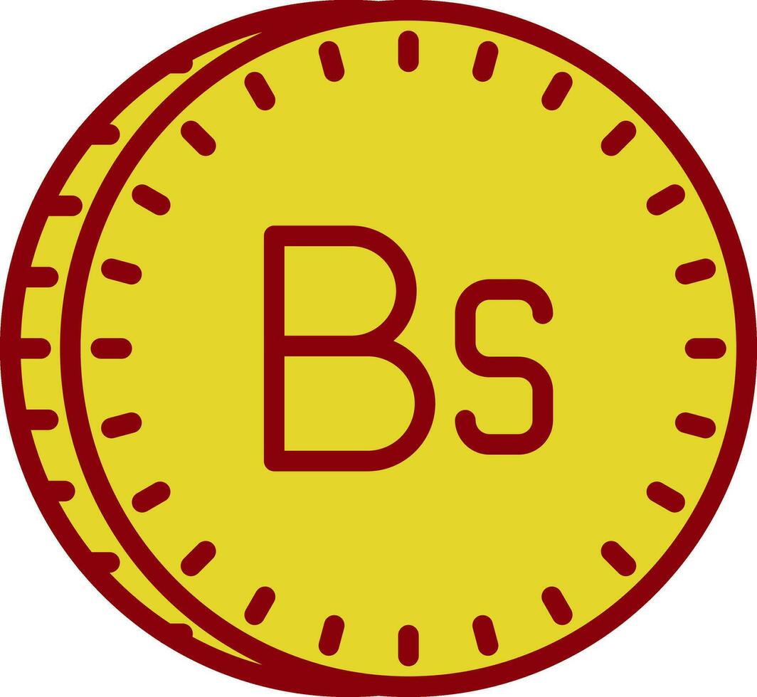 boliviano vettore icona design