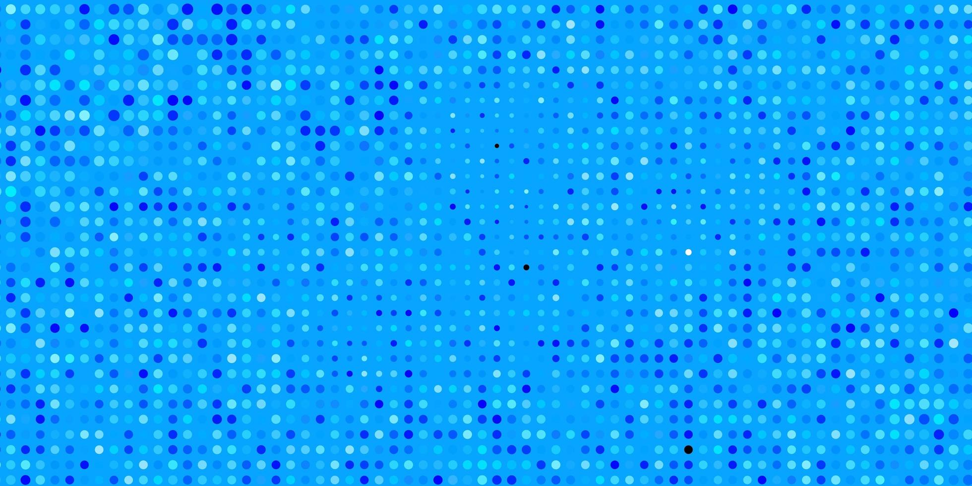 sfondo vettoriale azzurro con puntini.