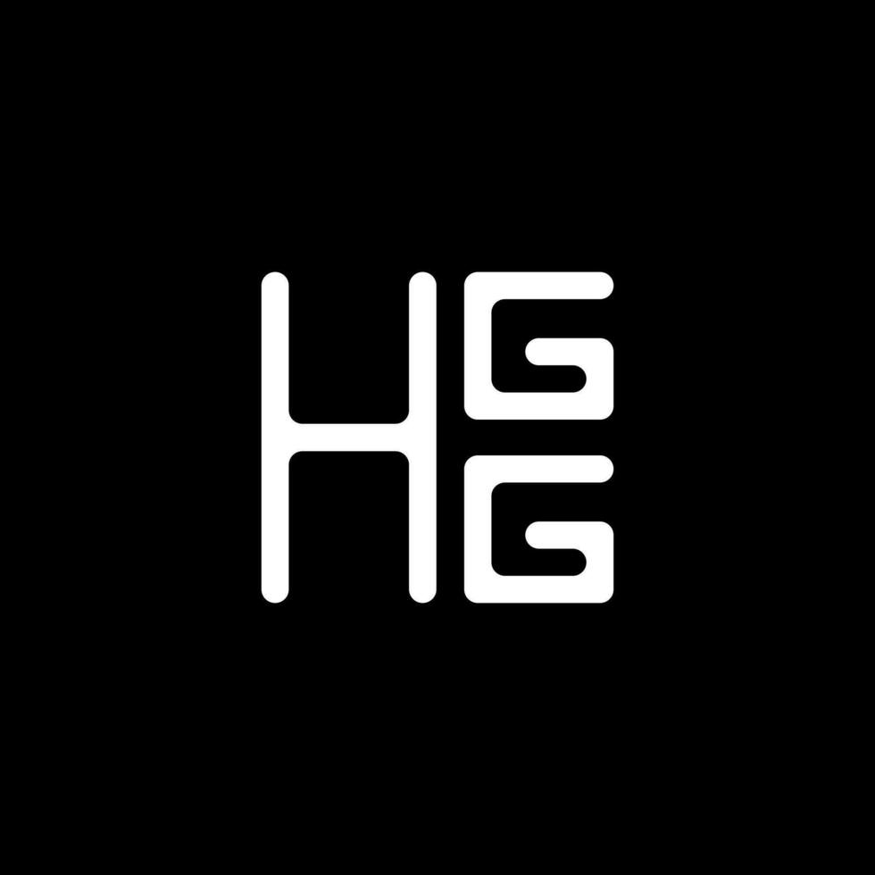 hgg lettera logo vettore disegno, hgg semplice e moderno logo. hgg lussuoso alfabeto design