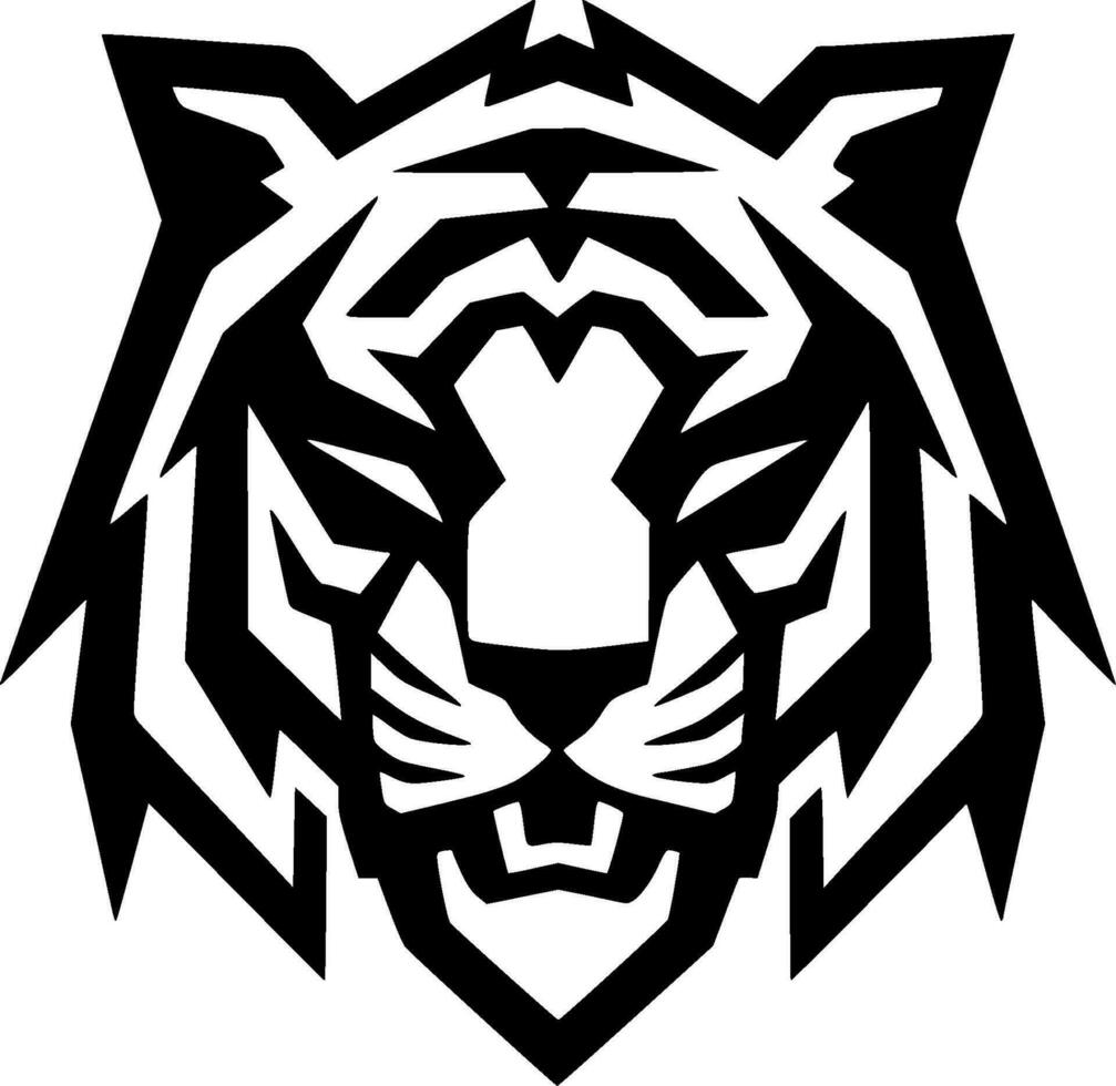 tigre - alto qualità vettore logo - vettore illustrazione ideale per maglietta grafico