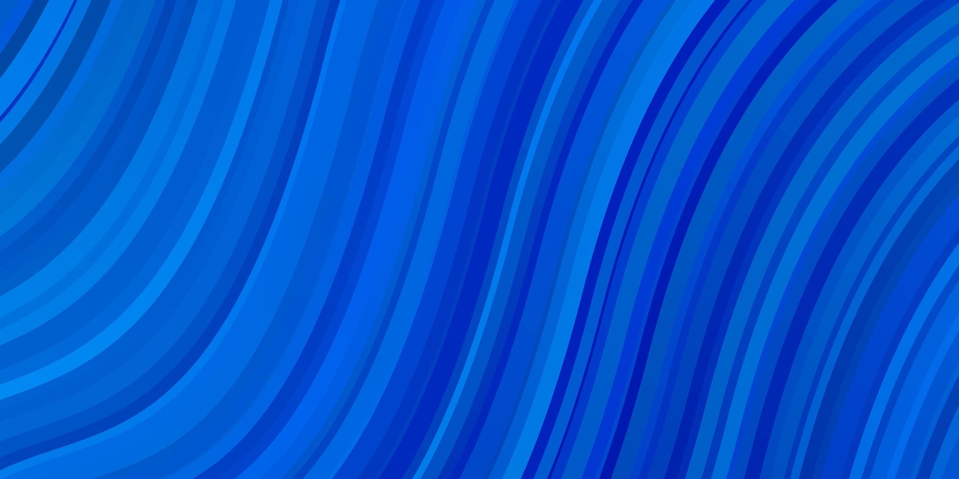 layout vettoriale azzurro con arco circolare.