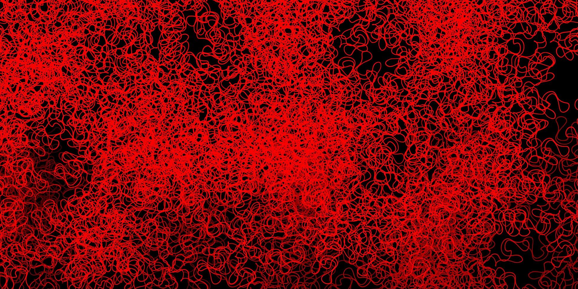 layout vettoriale rosso scuro con arco circolare.