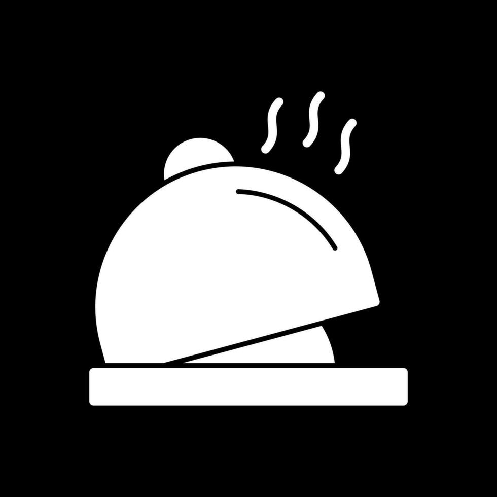 caldo cibo vettore icona design