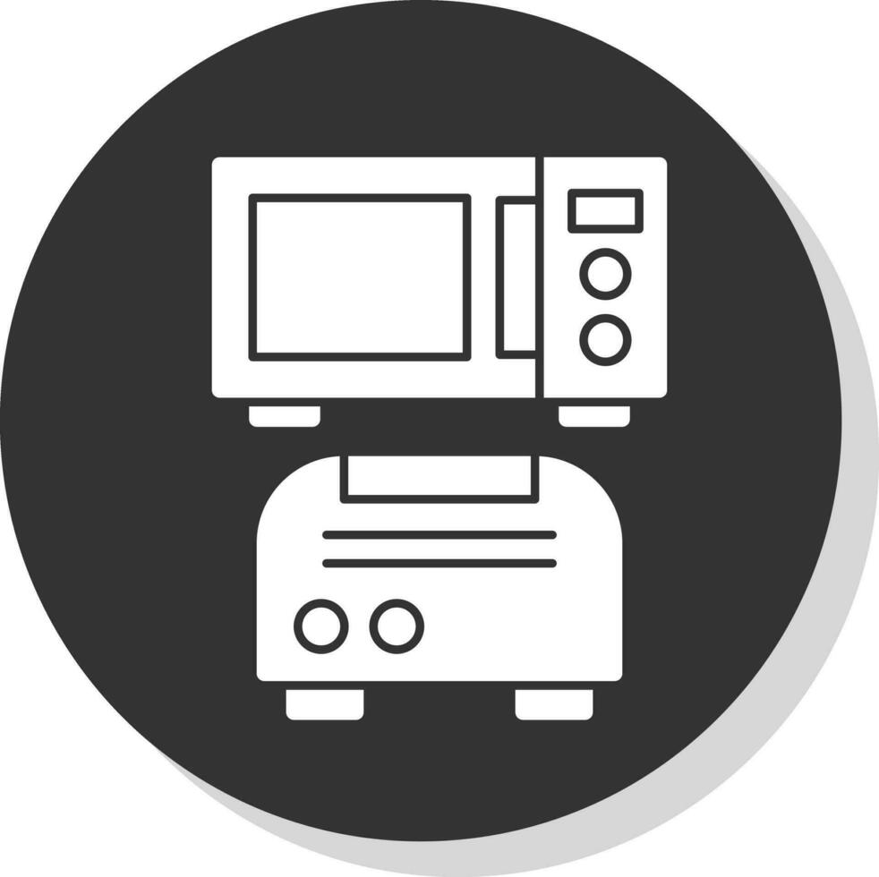 cucina apparecchio vettore icona design