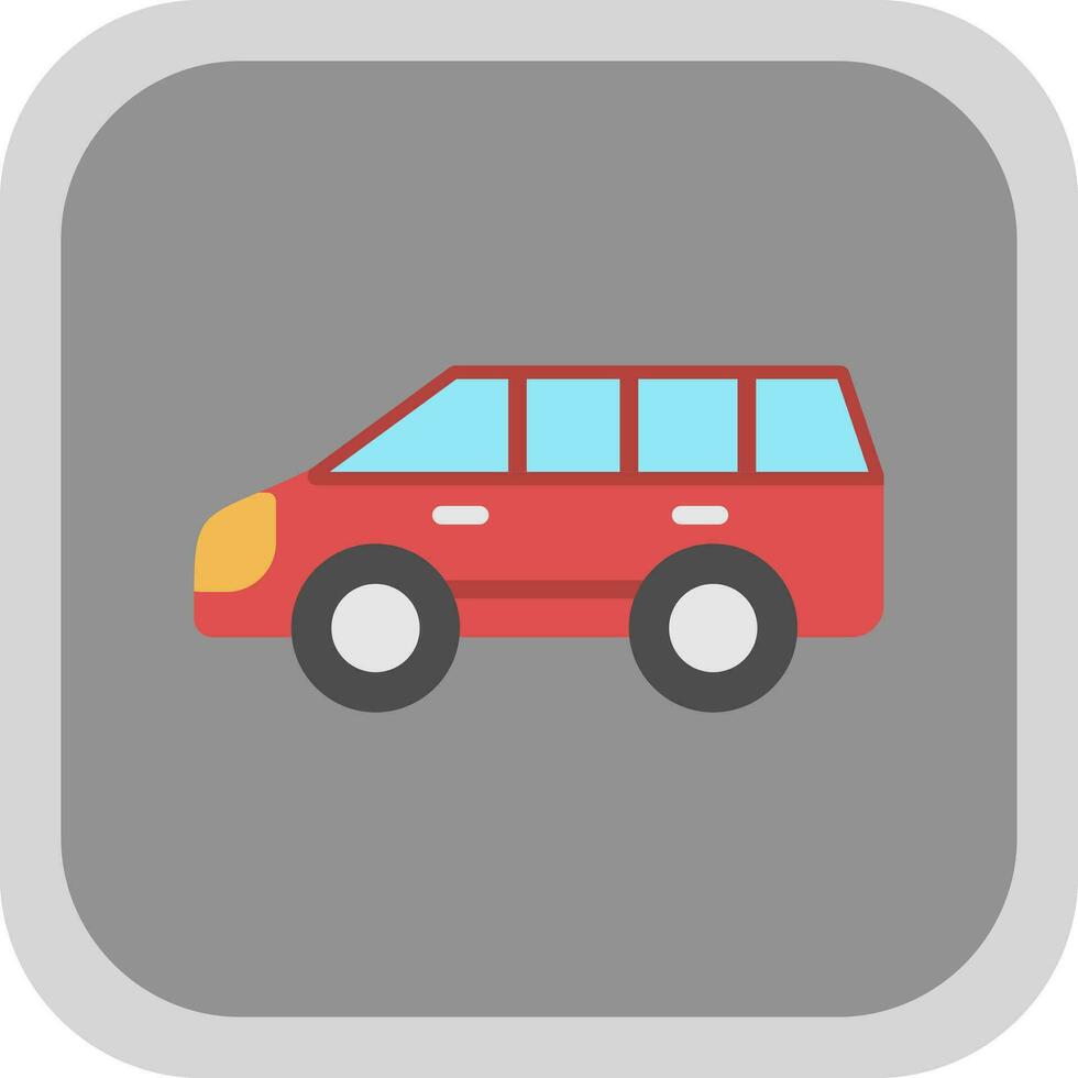 furgone vettore icona design