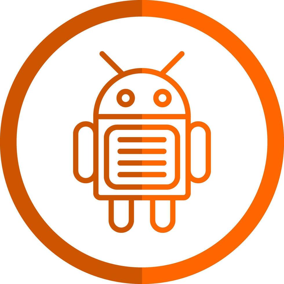androide vettore icona design