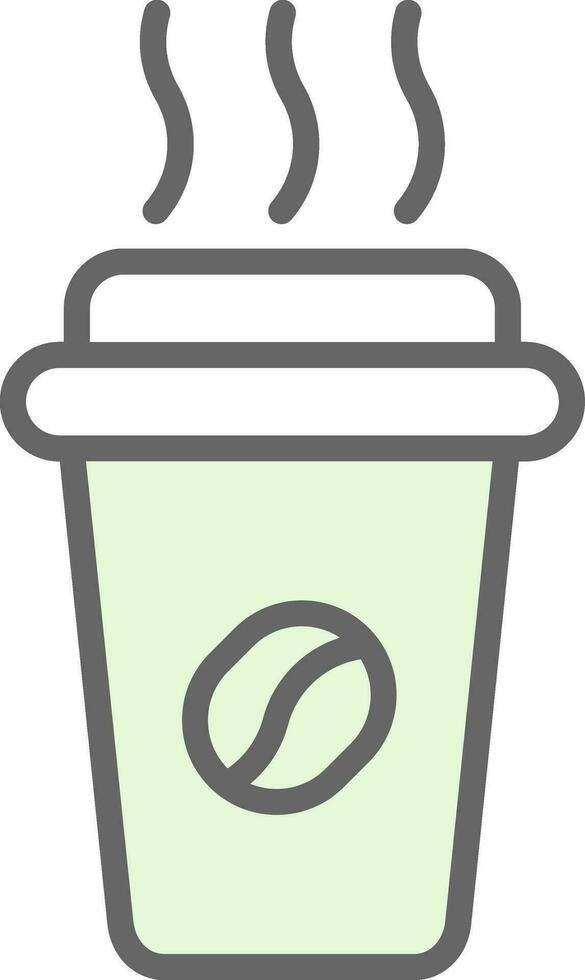 caffè tazza vettore icona design
