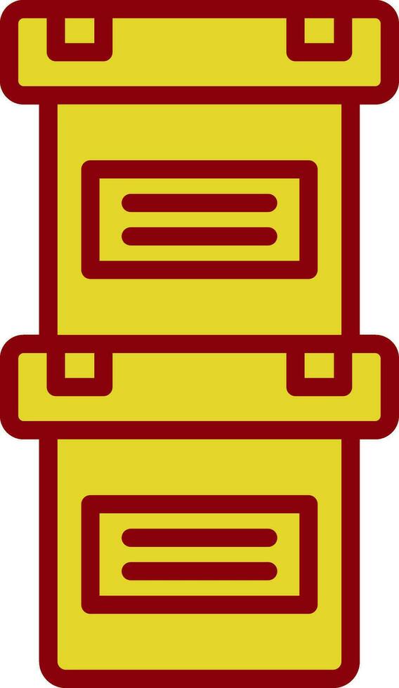 scatole vettore icona design