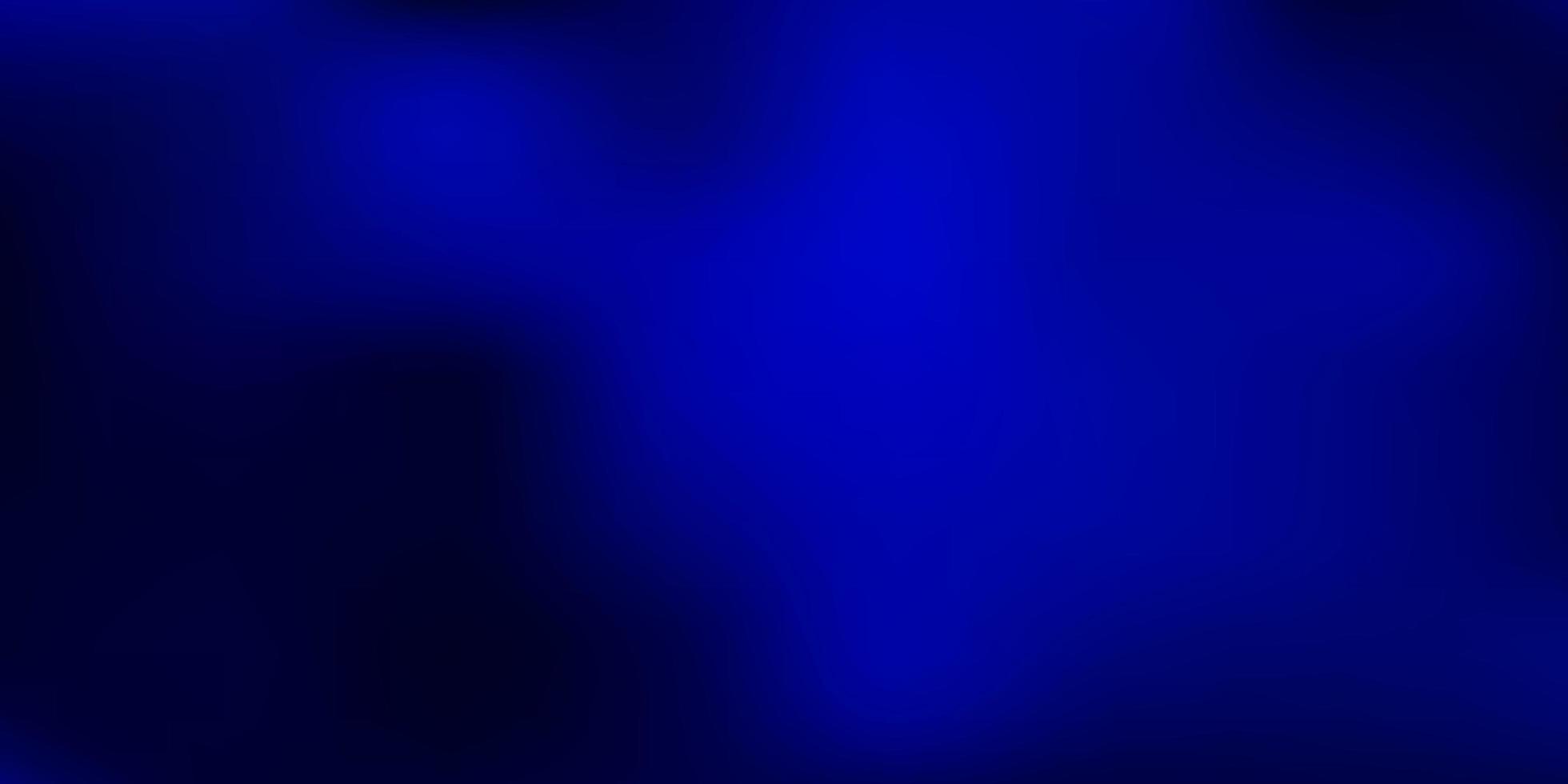 disegno di sfocatura vettoriale blu scuro.