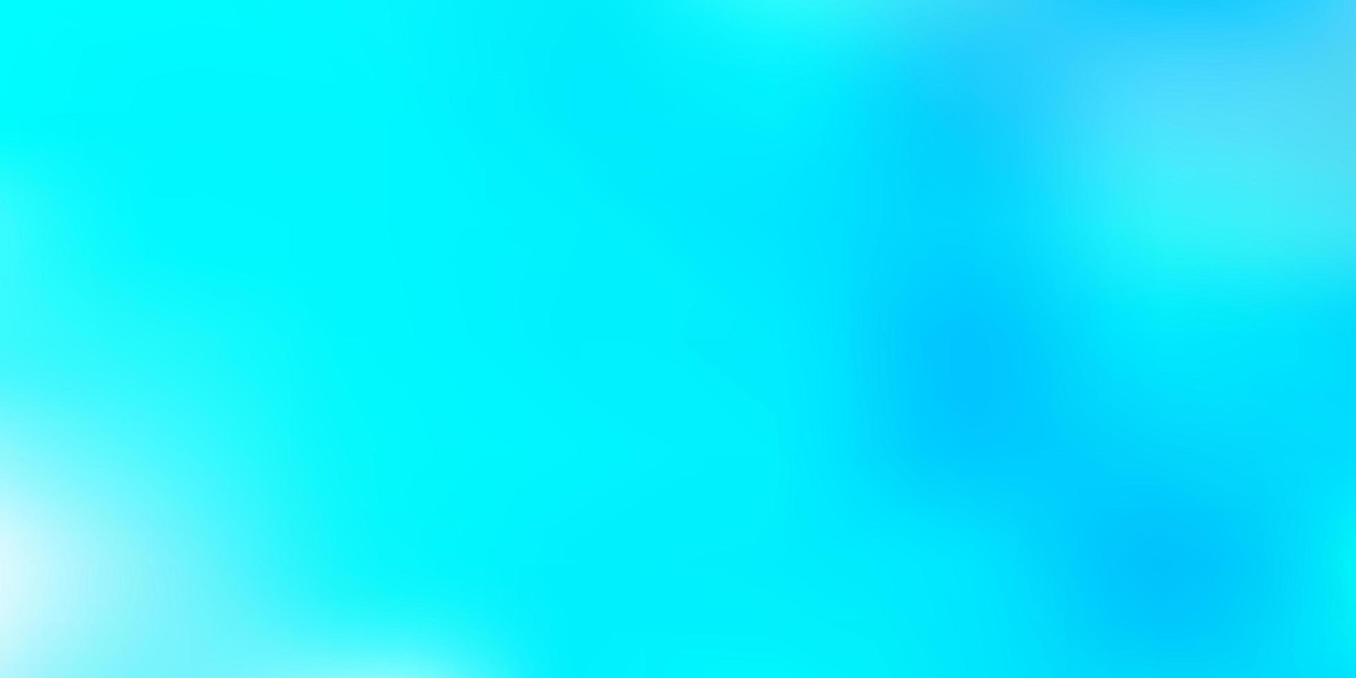 sfondo sfocatura astratta vettoriale blu chiaro.