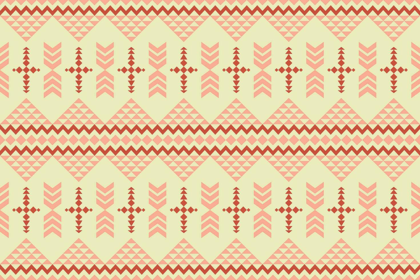 azteco geometrico arte ornamento design per moquette, carta da parati, abbigliamento, confezione, tessile.orientale etnico senza soluzione di continuità modello tradizionale sfondo.vettore illustrazione ricamo stile. vettore