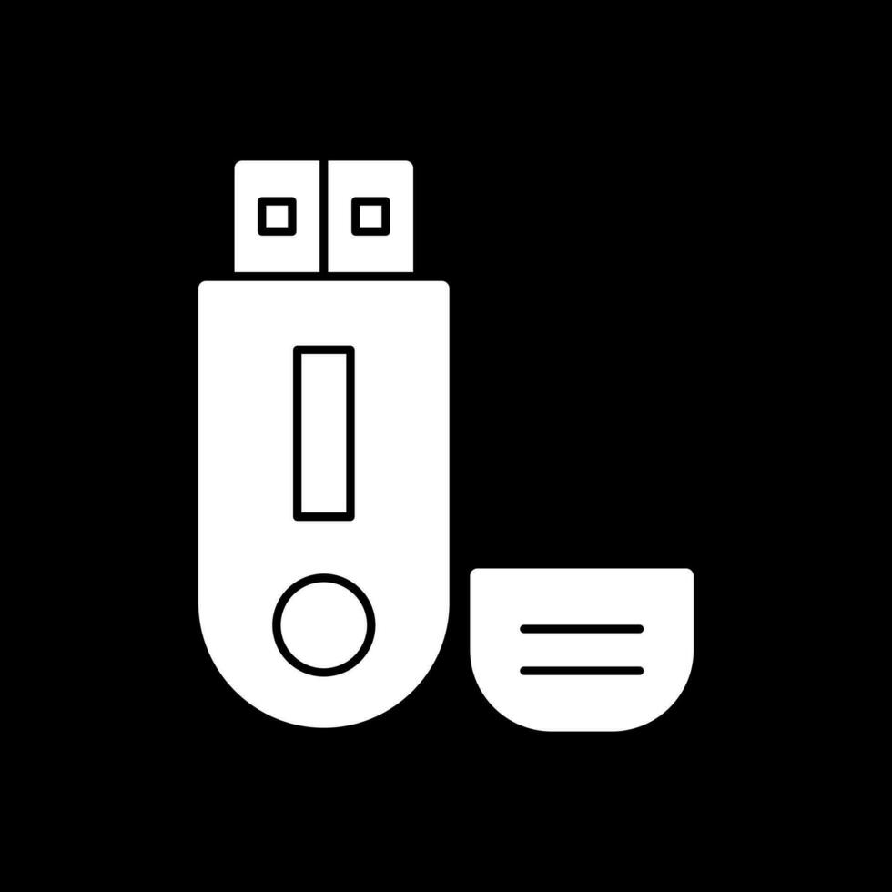 chiavetta USB vettore icona design