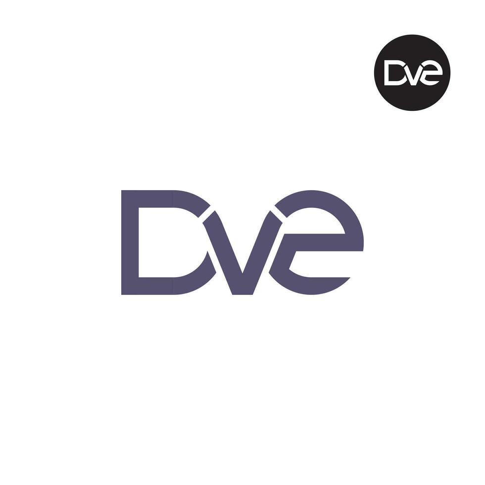 lettera dv2 monogramma logo design vettore