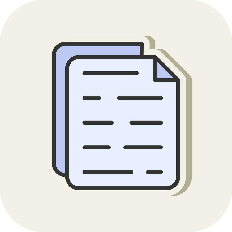 documenti vettore icona design
