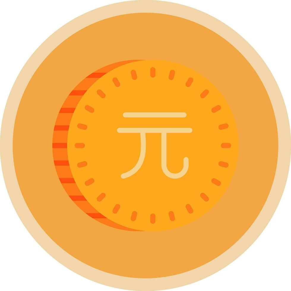 renminbi vettore icona design