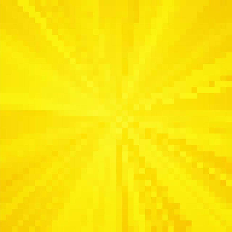 sfondo astratto pixel arancione. vettore