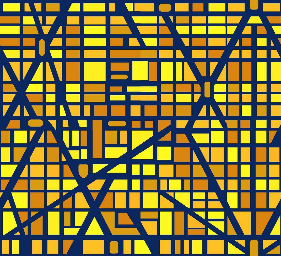mappa della città modello di sfondo senza soluzione di continuità vettore