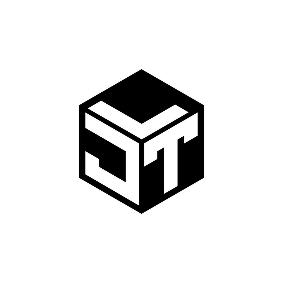 jtl lettera logo disegno, ispirazione per un' unico identità. moderno eleganza e creativo design. filigrana il tuo successo con il Impressionante Questo logo. vettore