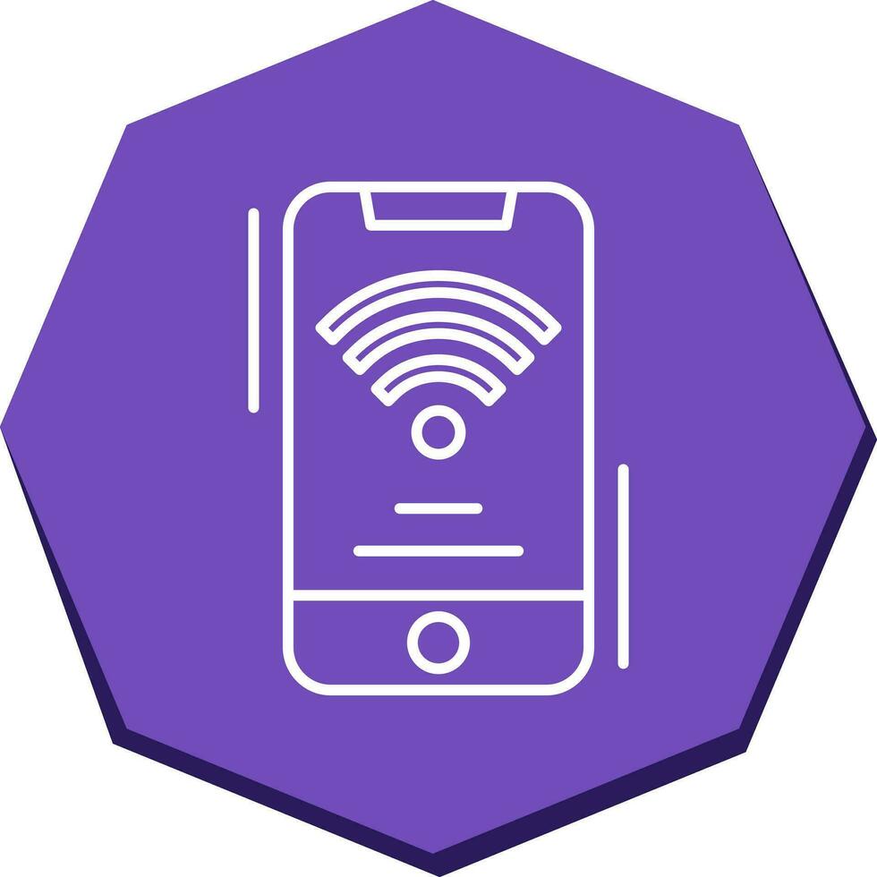 Wi-Fi segnale vettore icona