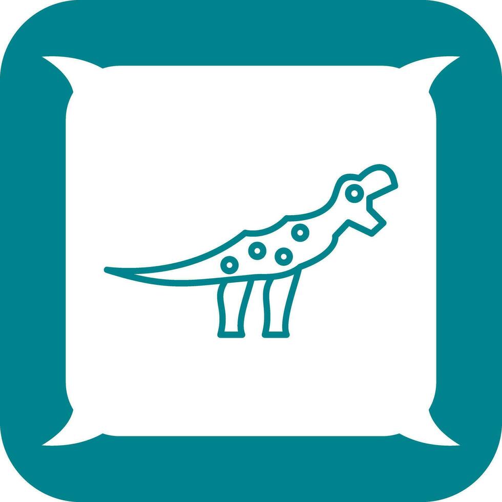 dinosauro vettore icona