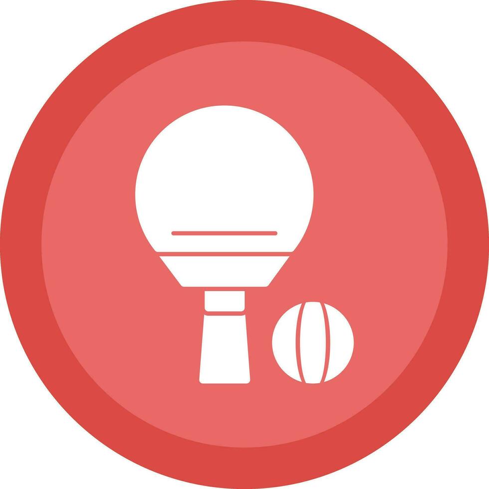 ping pong vettore icona design
