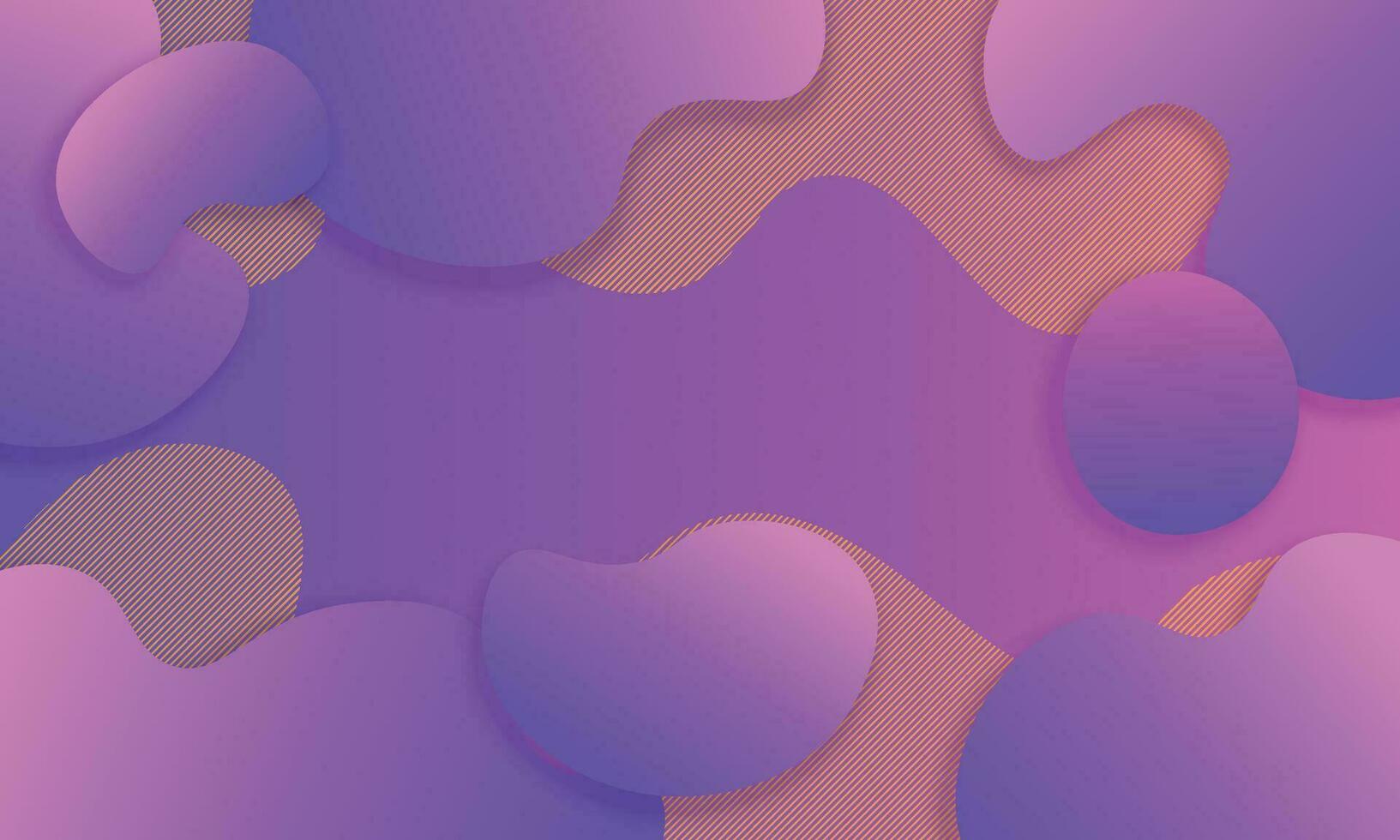 sfondo astratto di forma fluida viola. vettore