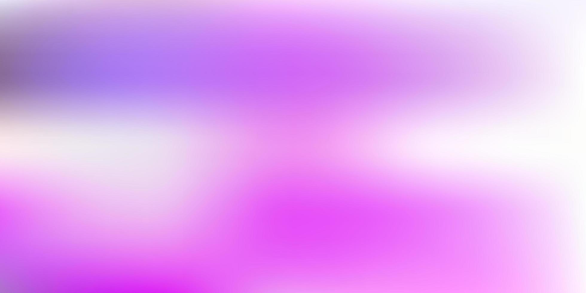 trama di sfocatura astratta vettoriale viola chiaro, rosa.