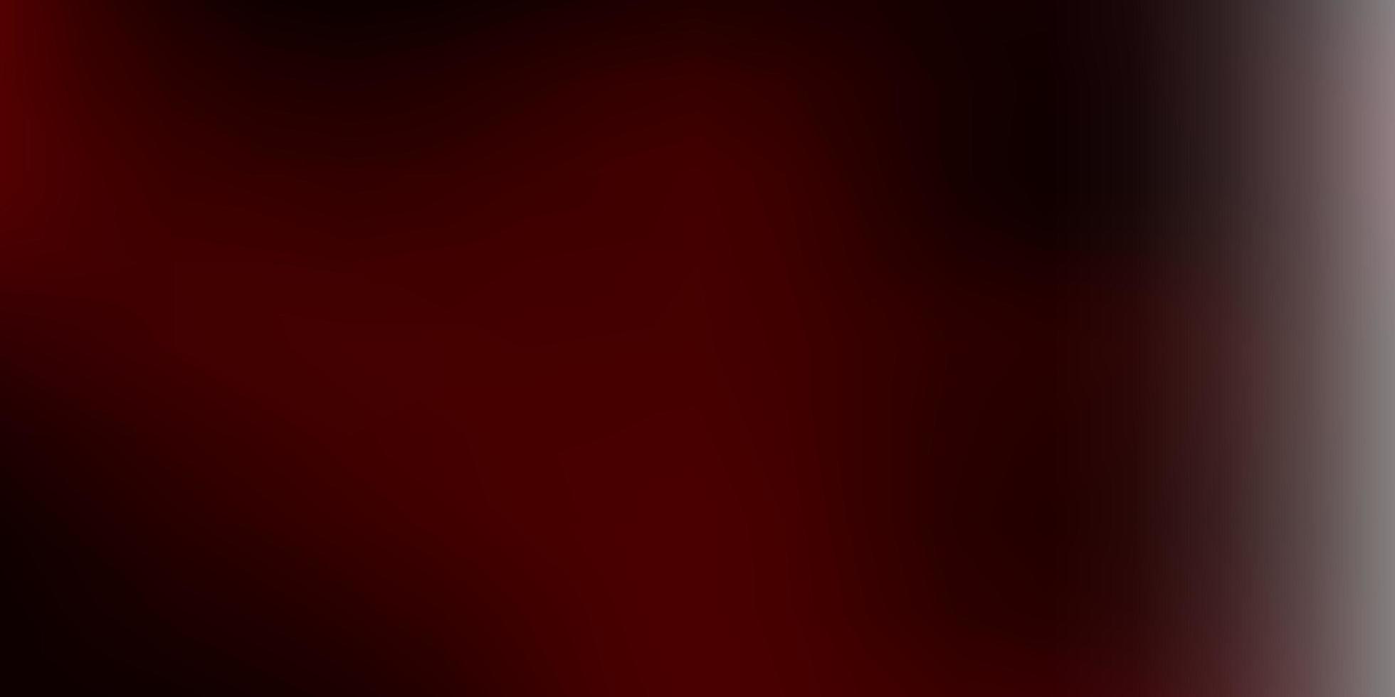 sfondo sfocato vettoriale rosso scuro.