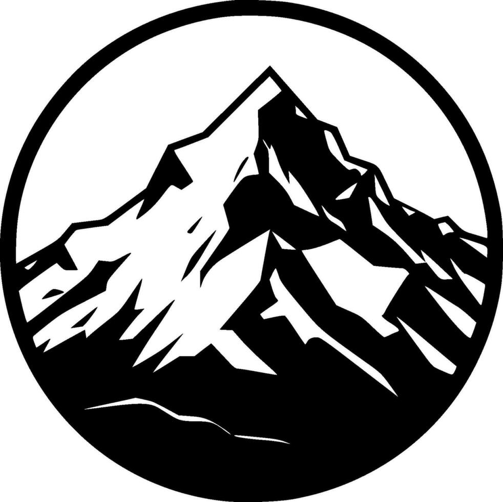 montagna - alto qualità vettore logo - vettore illustrazione ideale per maglietta grafico