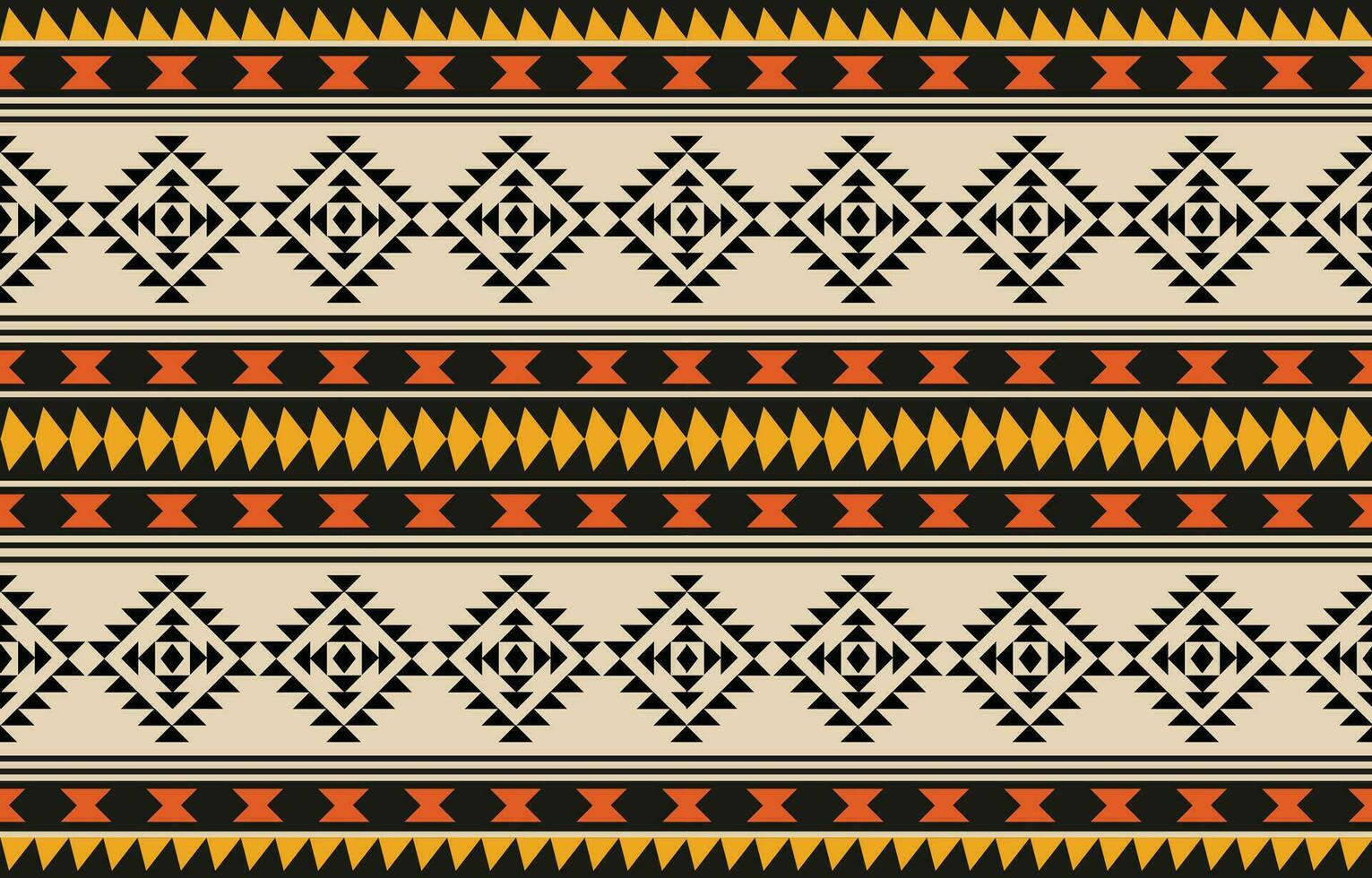 etnico astratto ikat arte. azteco ornamento Stampa. geometrico etnico modello senza soluzione di continuità colore orientale. design per sfondo ,tenda, tappeto, sfondo, vestiario, avvolgere, batik, vettore illustrazione.