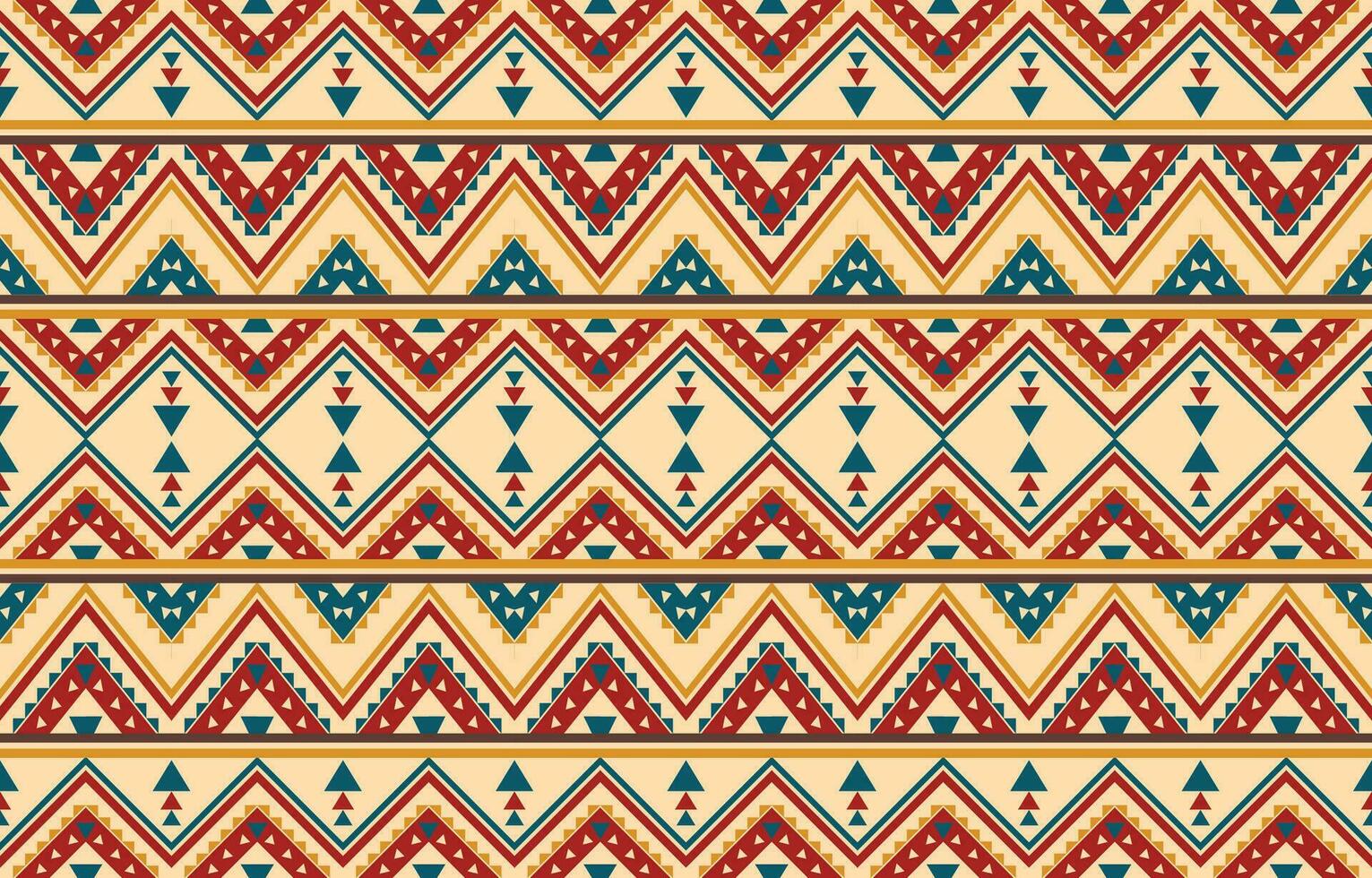 etnico astratto ikat arte. azteco ornamento Stampa. geometrico etnico modello senza soluzione di continuità colore orientale. design per sfondo ,tenda, tappeto, sfondo, vestiario, avvolgere, batik, vettore illustrazione.