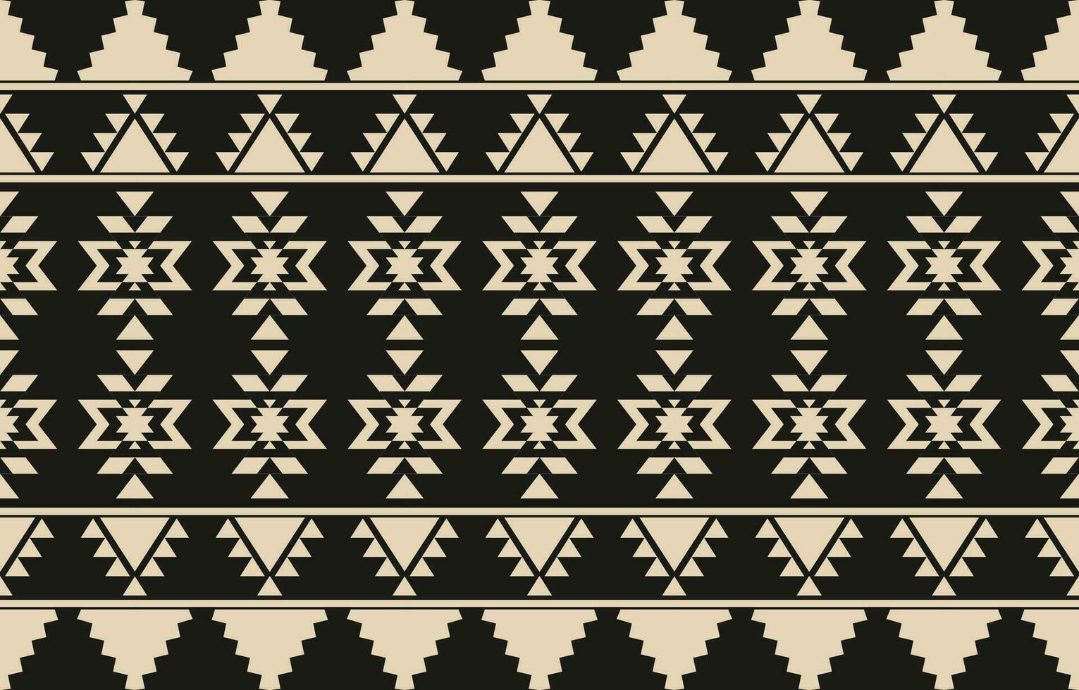 etnico astratto ikat arte. azteco ornamento Stampa. geometrico etnico modello senza soluzione di continuità colore orientale. design per sfondo ,tenda, tappeto, sfondo, vestiario, avvolgere, batik, vettore illustrazione.