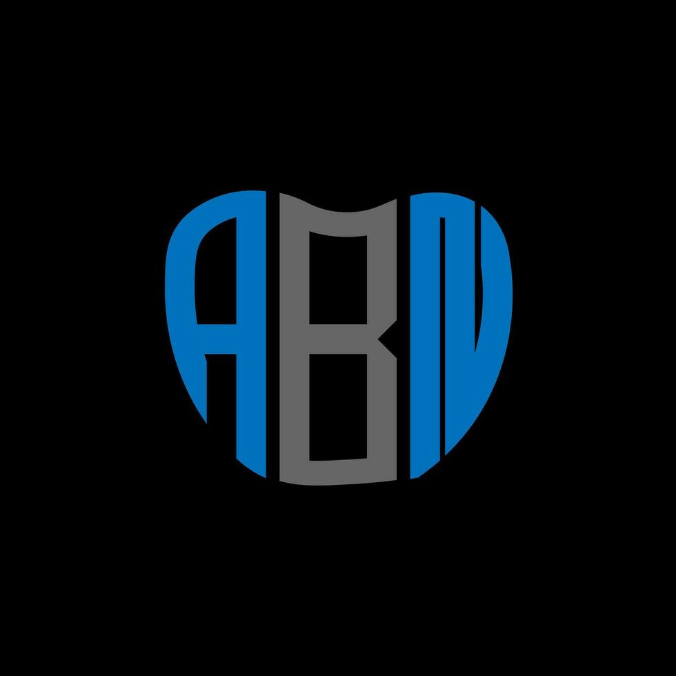 ab lettera logo creativo design. ab unico design. vettore