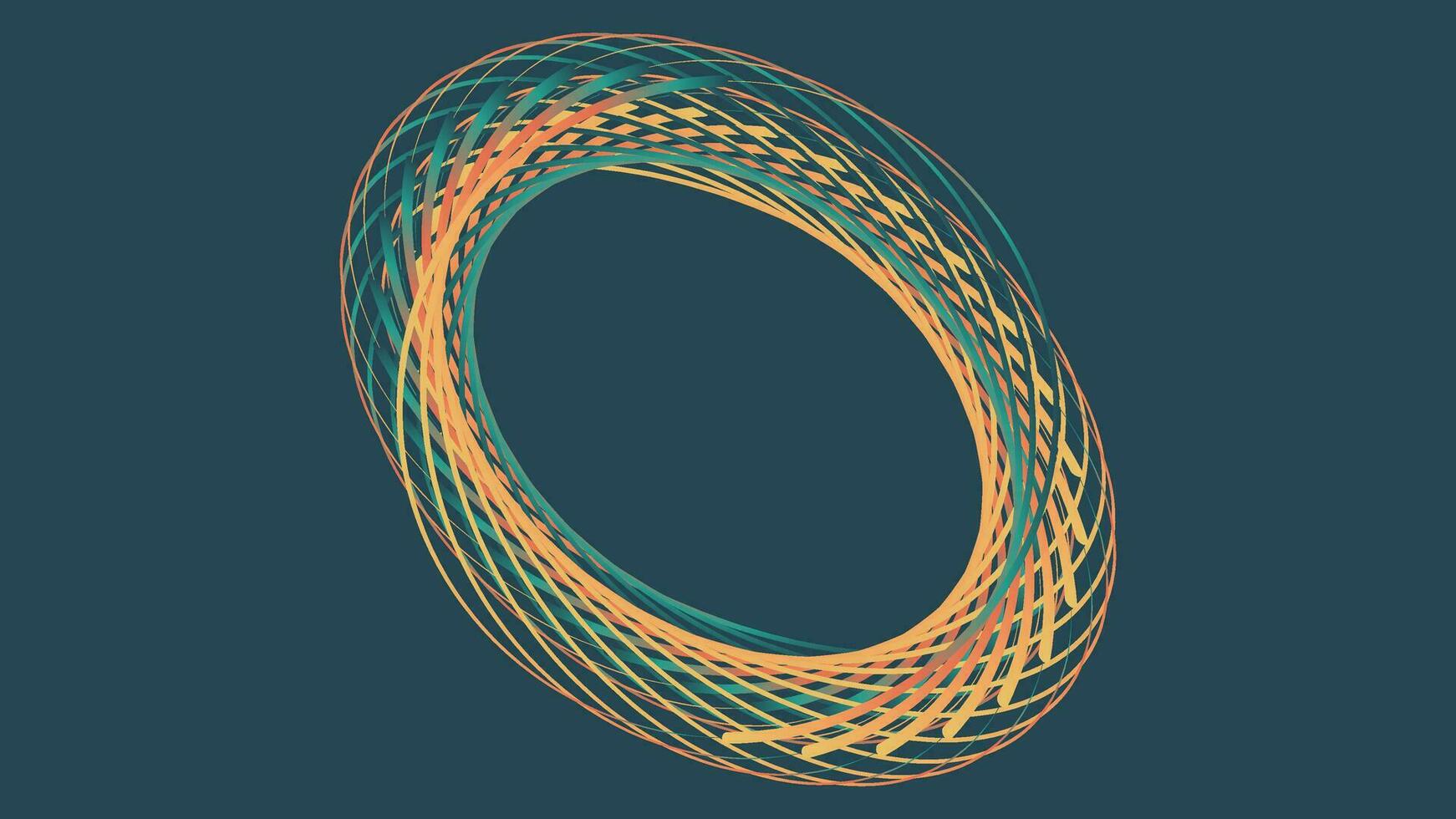 astratto spirale linea Filatura sfondo per il tuo creativo progetto. Questo minimalista sfondo può essere Usato come un' striscione. vettore
