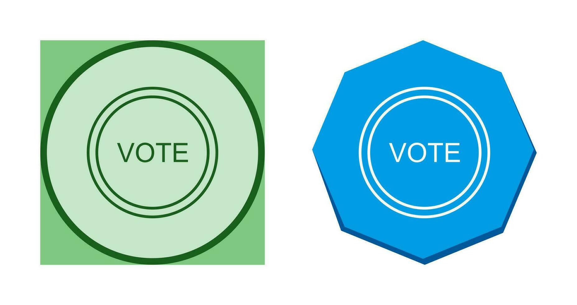 votazione collegamento vettore icona