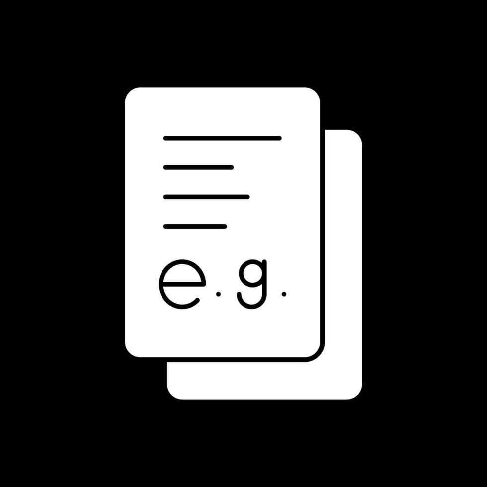 esempio vettore icona design
