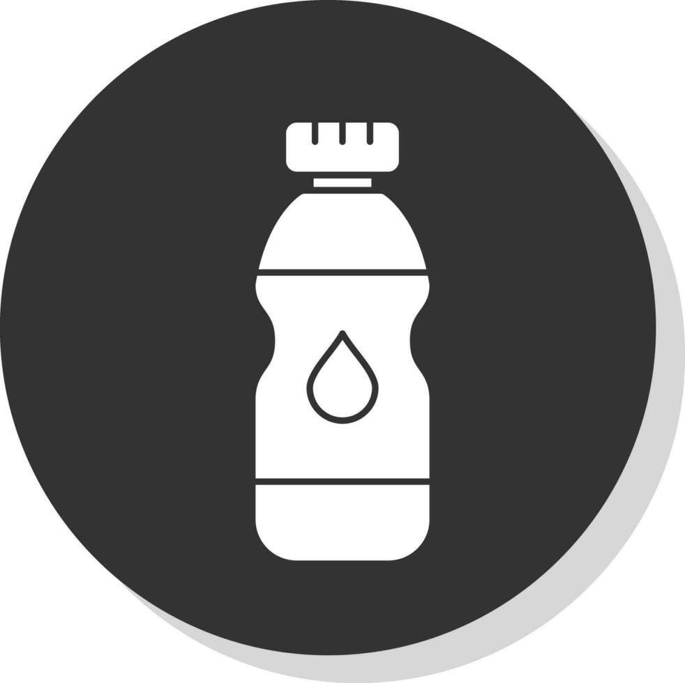 acqua bottiglia vettore icona design