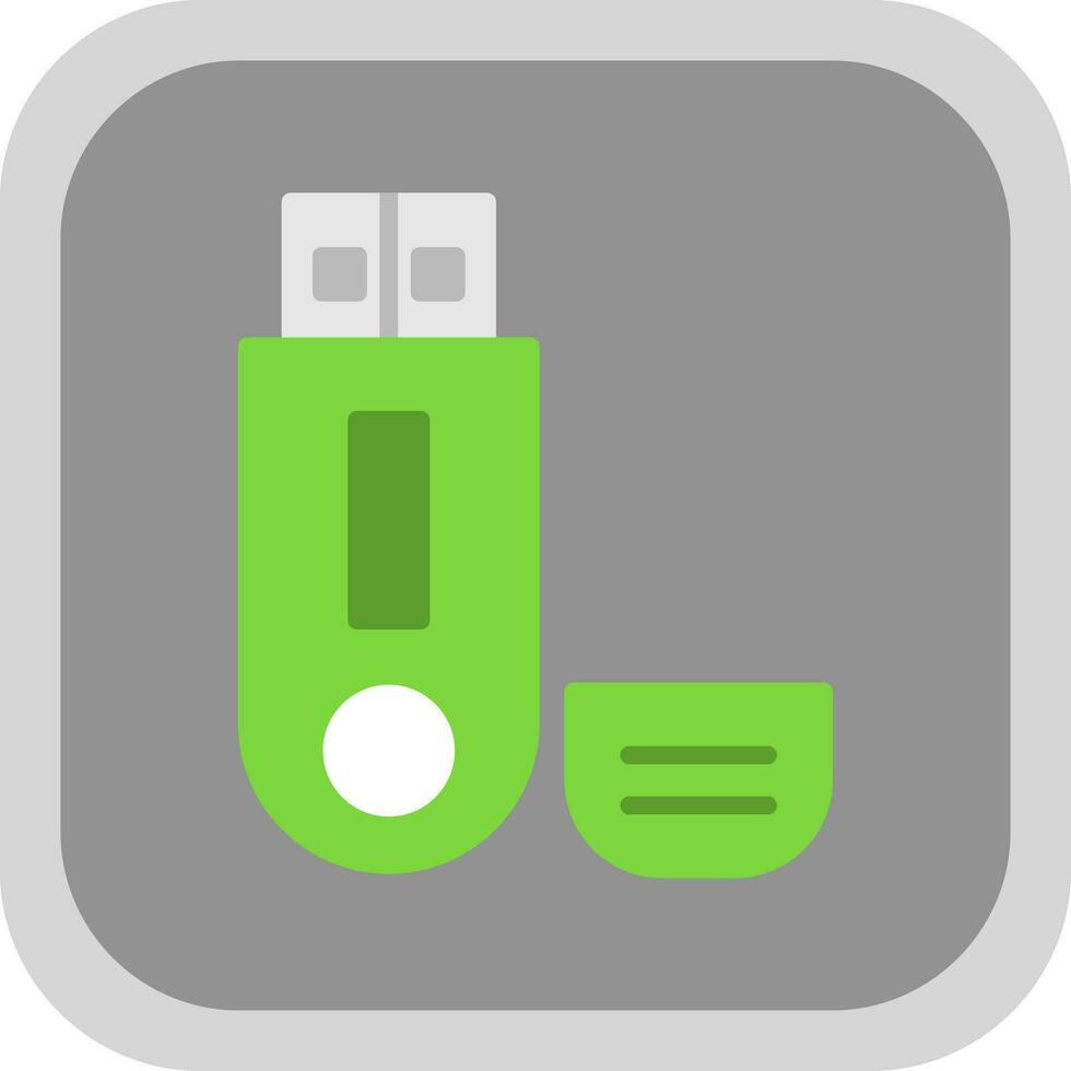 chiavetta USB vettore icona design