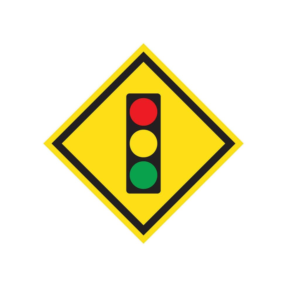 strada cartello icona vettore