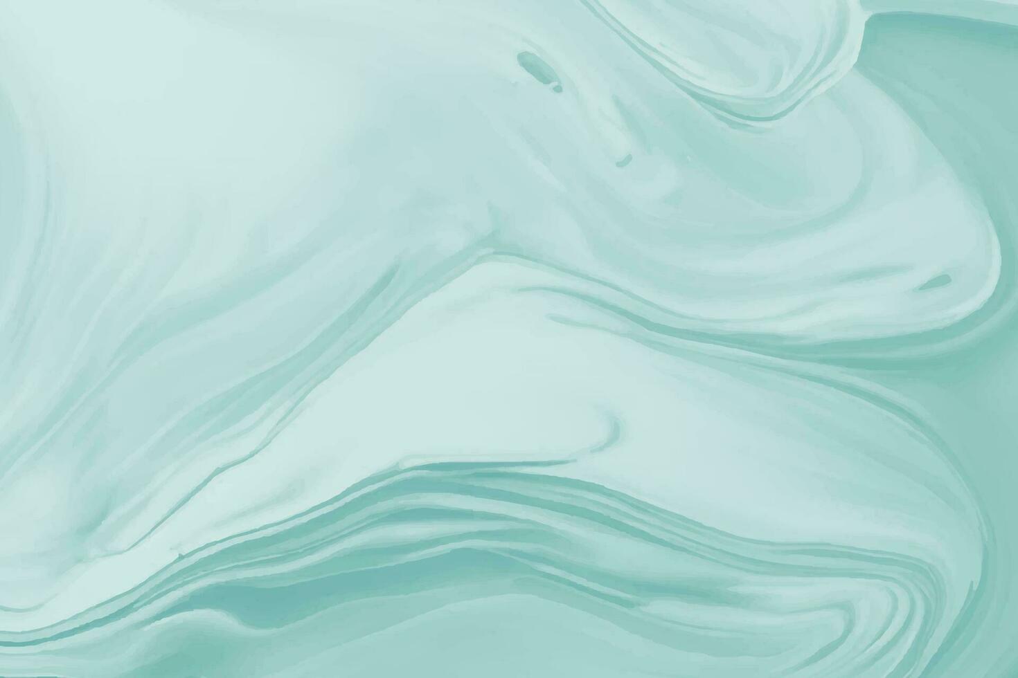 pastello blu liquido marmo acquerello sfondo con ondulato Linee e spazzola macchie. vettore arte inchiostro struttura