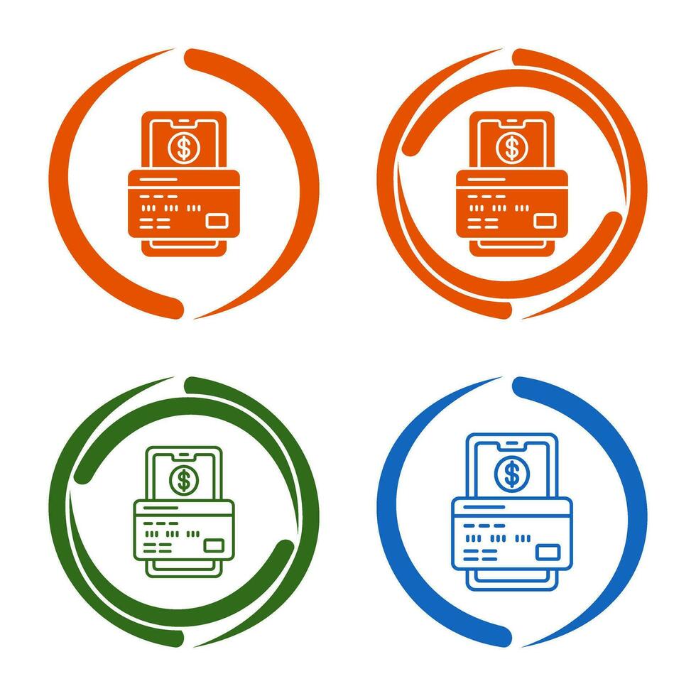pagamento vettore icona