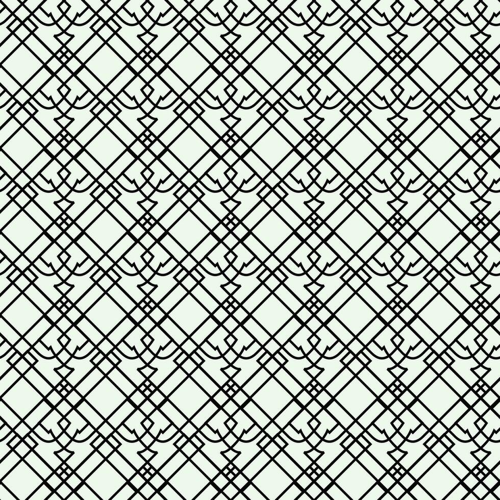 vettore arte senza soluzione di continuità monocromatico design Linee tessile pattern.eps