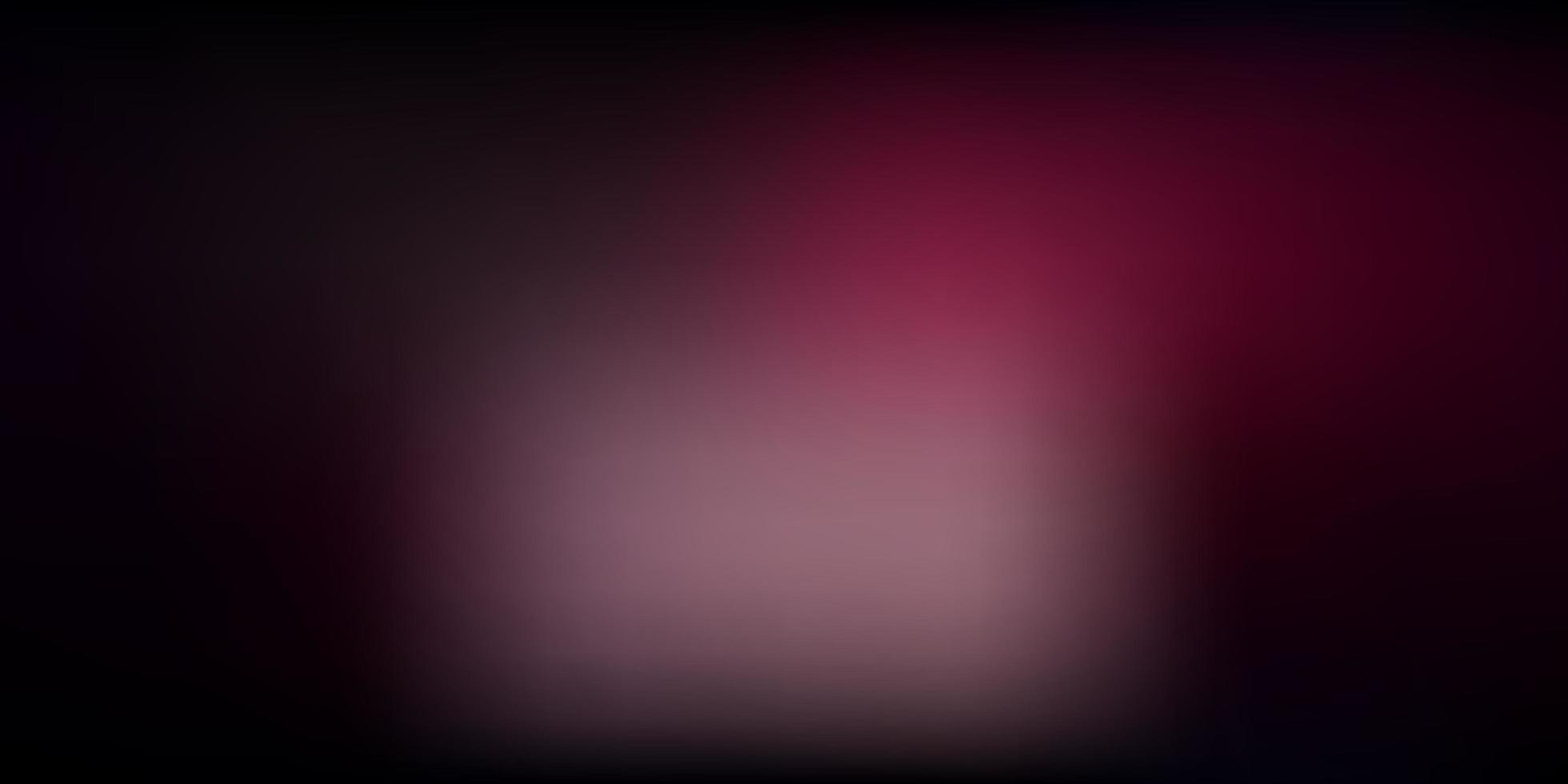 disegno di sfocatura astratta vettoriale rosa scuro.
