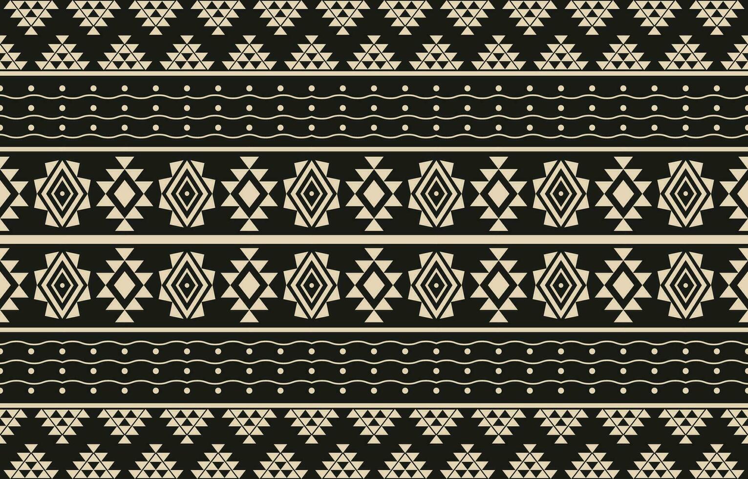 etnico astratto ikat arte. azteco ornamento Stampa. geometrico etnico modello senza soluzione di continuità colore orientale. design per sfondo ,tenda, tappeto, sfondo, vestiario, avvolgere, batik, vettore illustrazione.