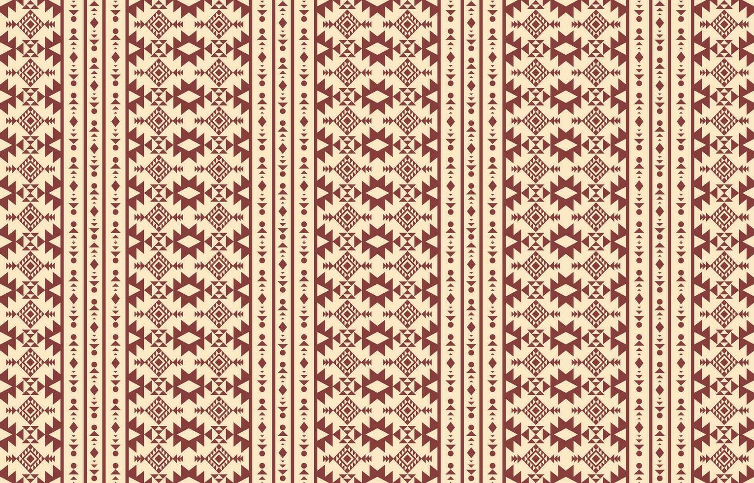 etnico astratto ikat arte. azteco ornamento Stampa. geometrico etnico modello senza soluzione di continuità colore orientale. design per sfondo ,tenda, tappeto, sfondo, vestiario, avvolgere, batik, vettore illustrazione.