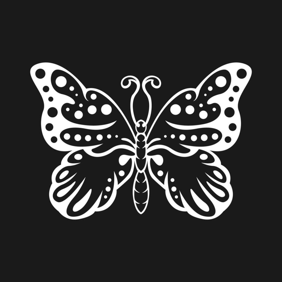 giavanese farfalla icona vettore Immagine illustrazione