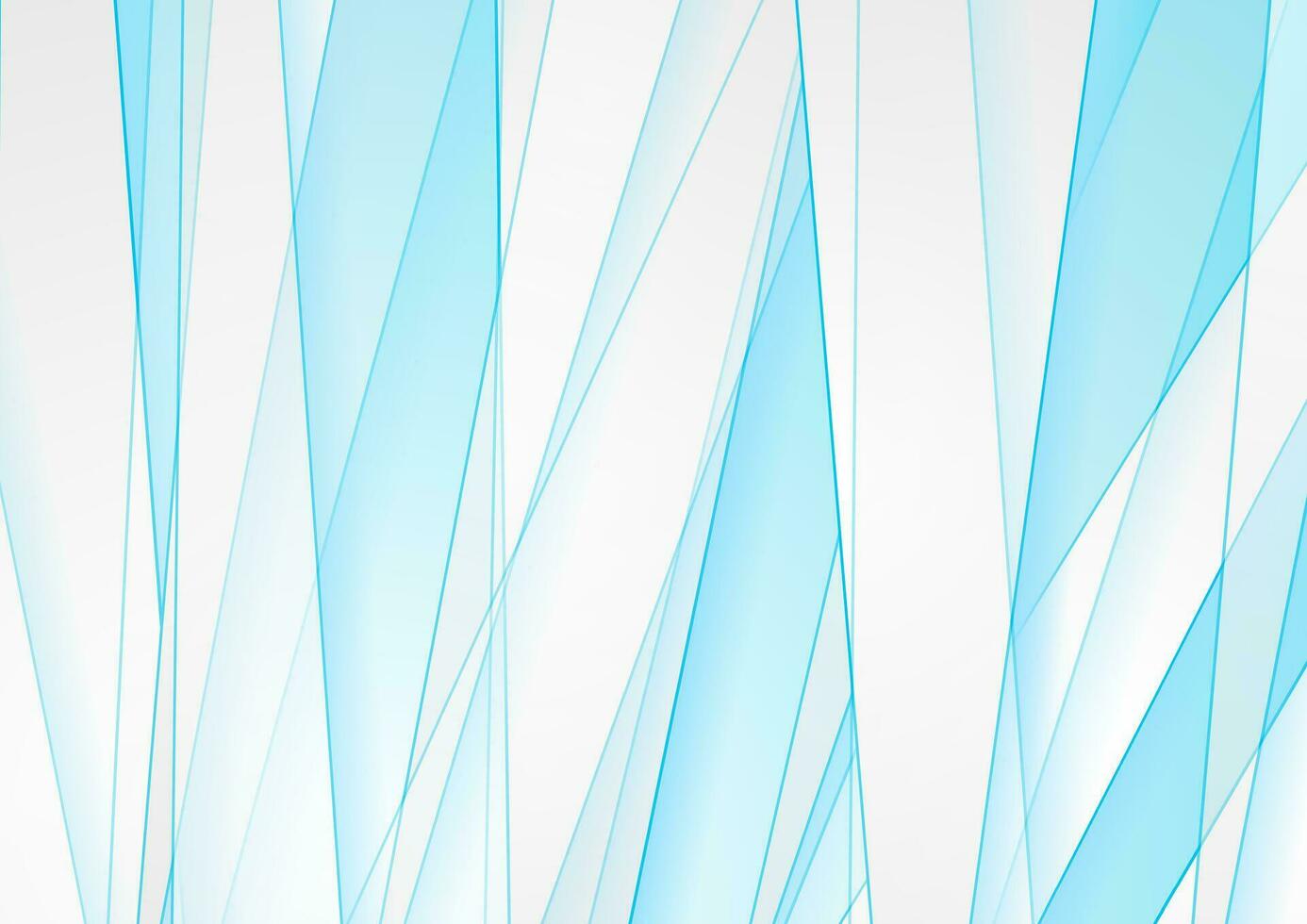 leggero blu strisce e Linee astratto geometrico sfondo vettore