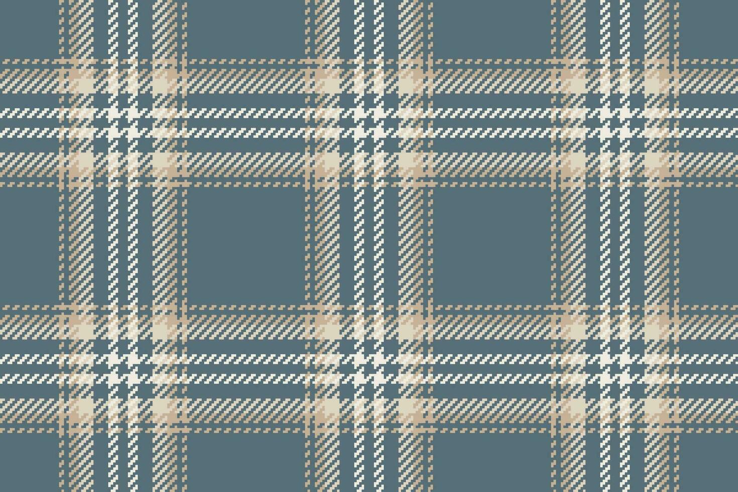 tessuto plaid tessile di modello struttura senza soluzione di continuità con un' tartan dai un'occhiata sfondo vettore. vettore